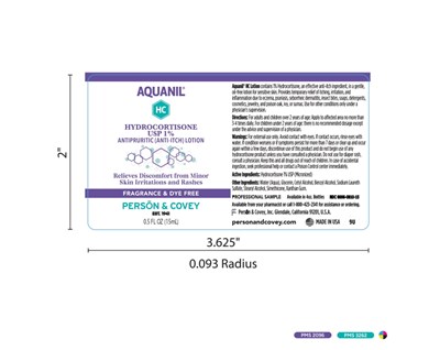 Aquanil Hc Sample 0.5oz (Aquanil Hc Sample Page 0001)